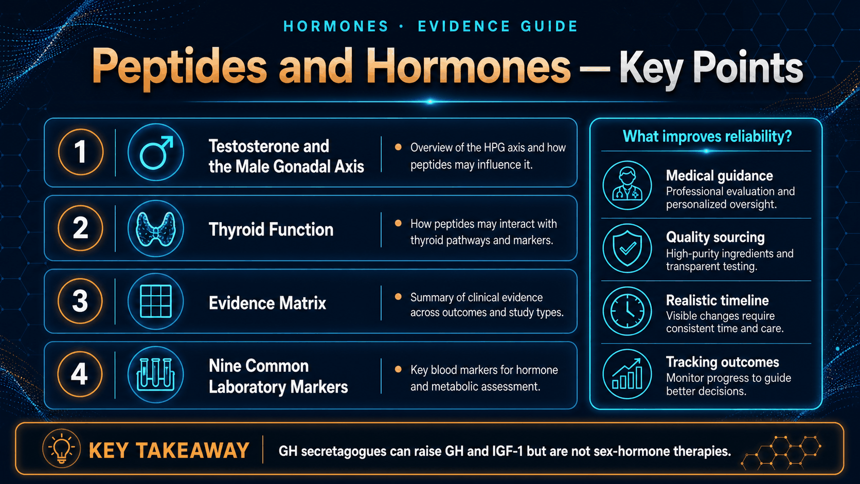 Peptides and Hormones: Estrogen, Testosterone, and Thyroid Function — image 2