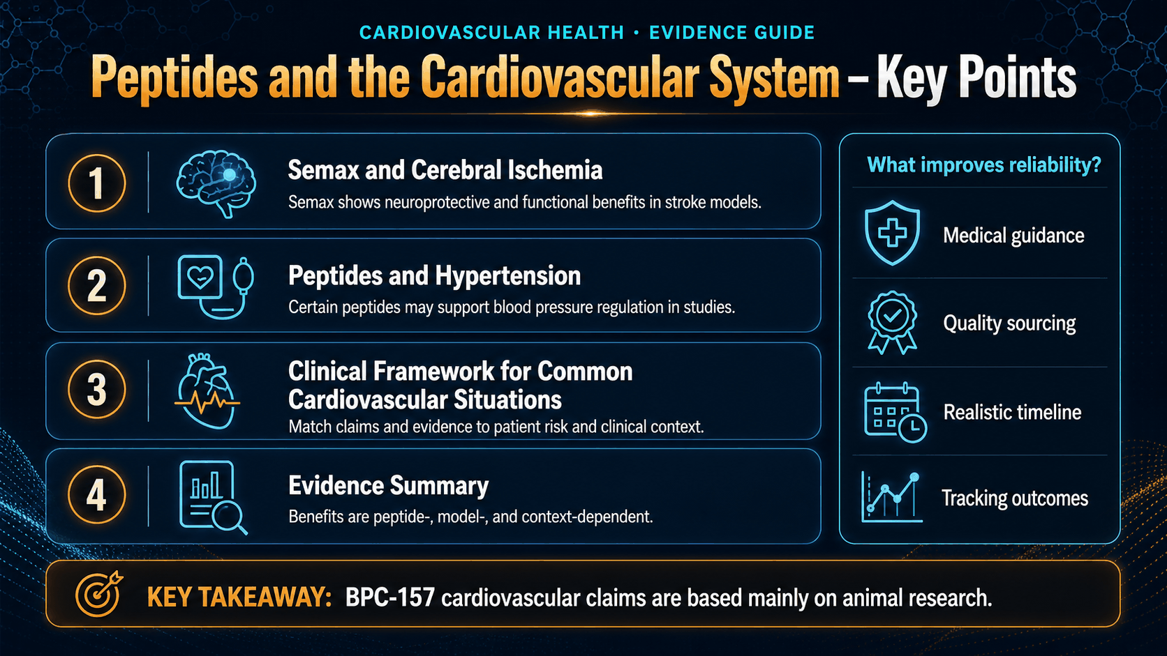 Peptides and the Cardiovascular System: Heart, Blood Vessels, and Safety — image 2