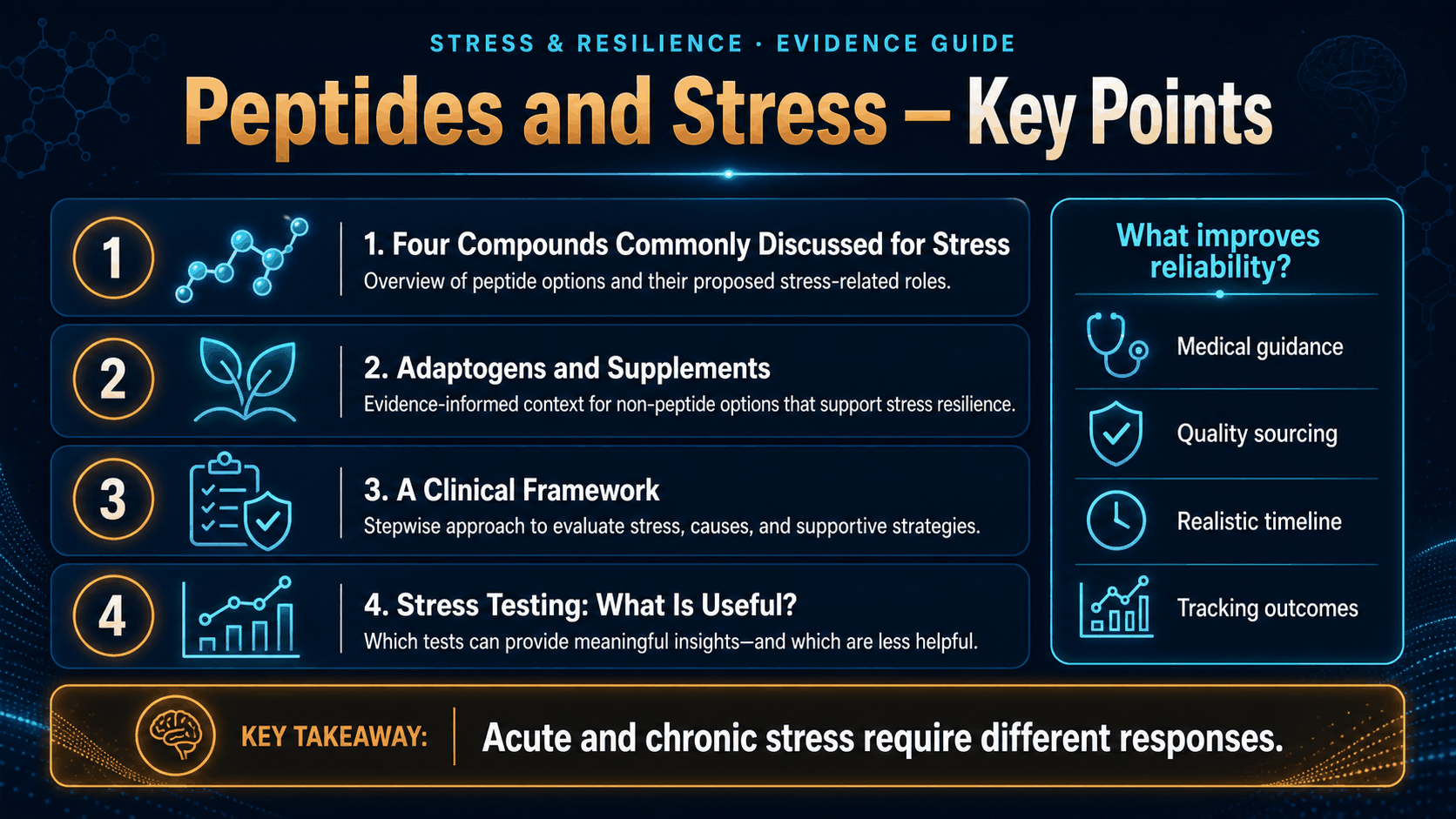Peptides and Stress: Cortisol, Adaptation, and Neuropeptide Claims — image 2