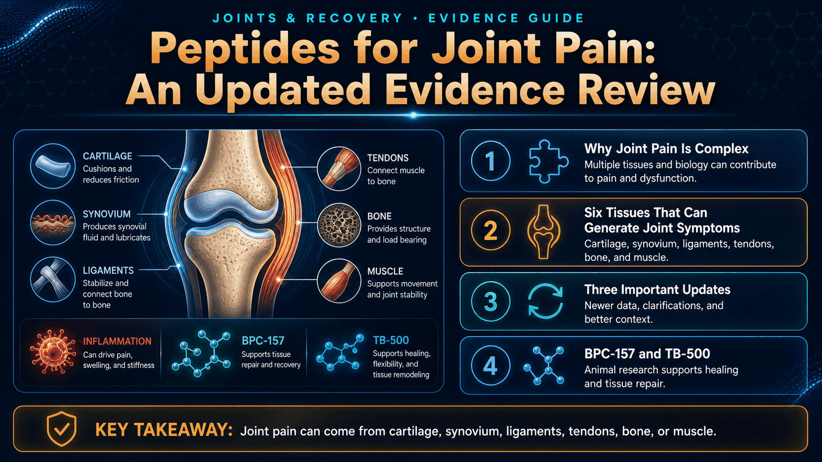 Peptides for Joint Pain: An Updated Evidence Review — image 1