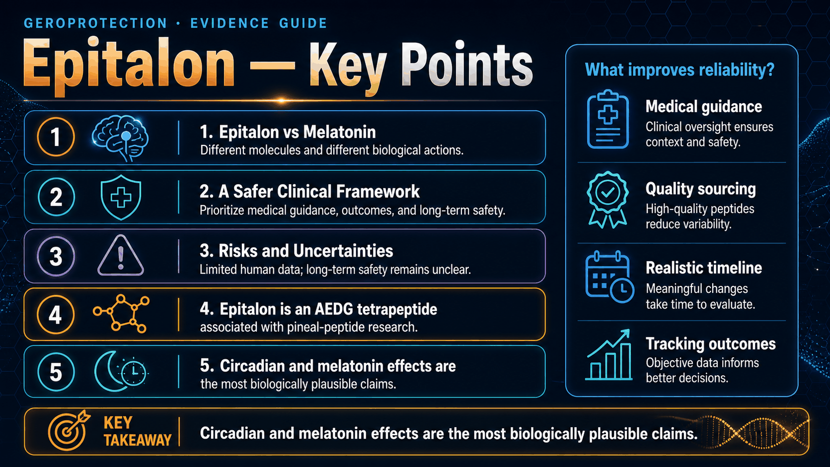 Epitalon: Geroprotector or Just a Melatonin Story? — image 2