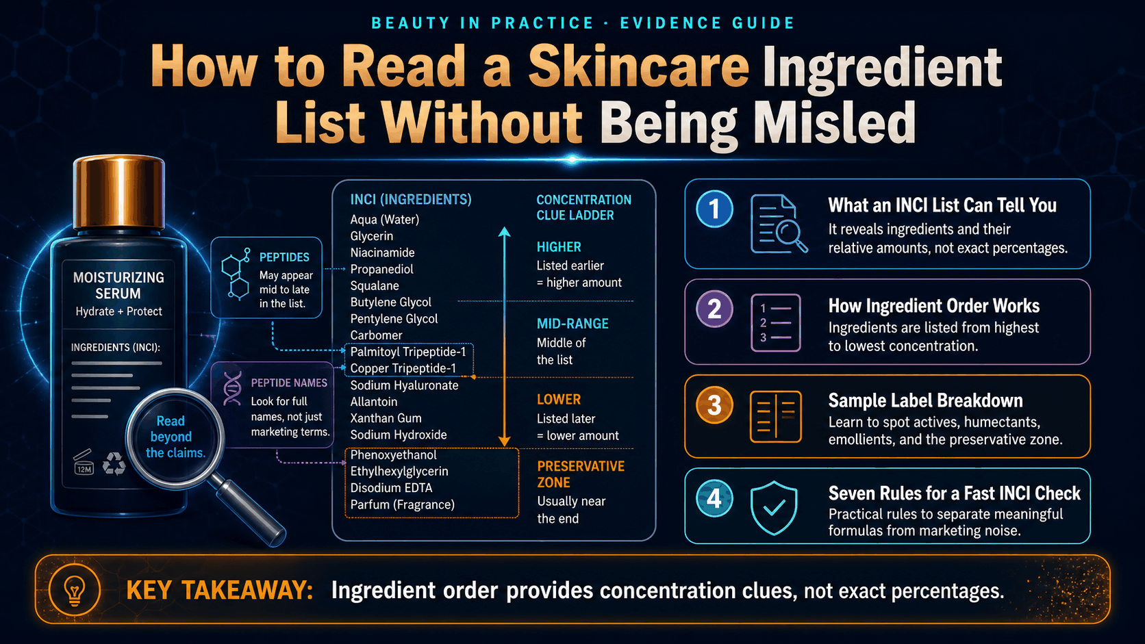 How to Read a Skincare Ingredient List Without Being Misled — image 1