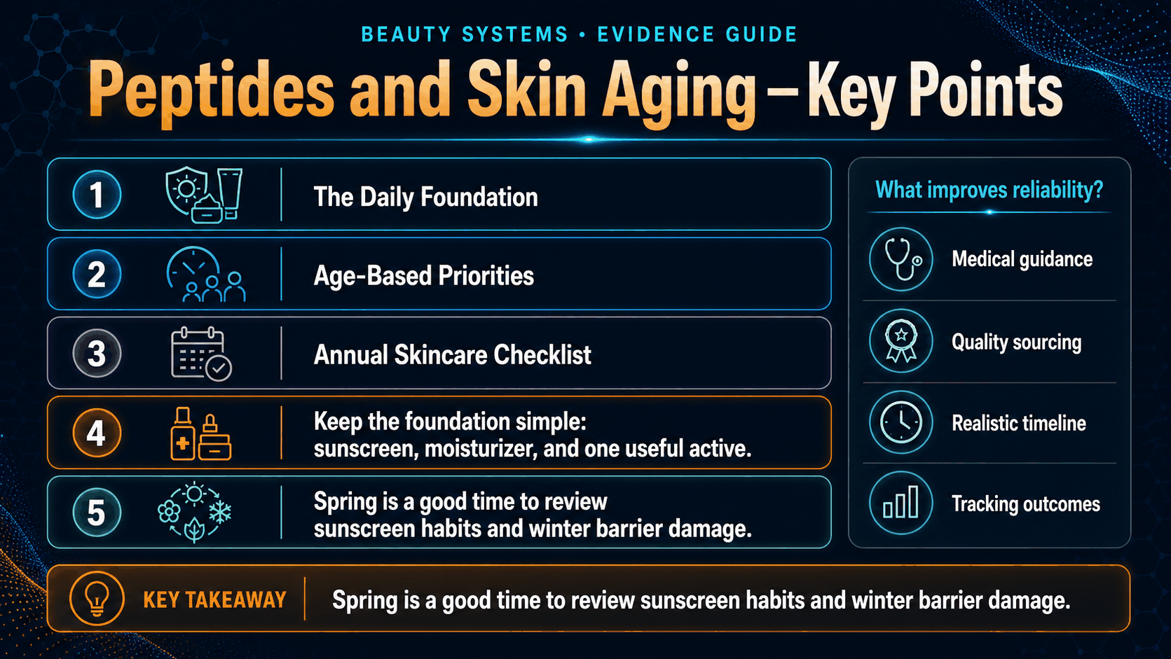 Peptides and Skin Aging: A Complete Year-Round Program — image 2