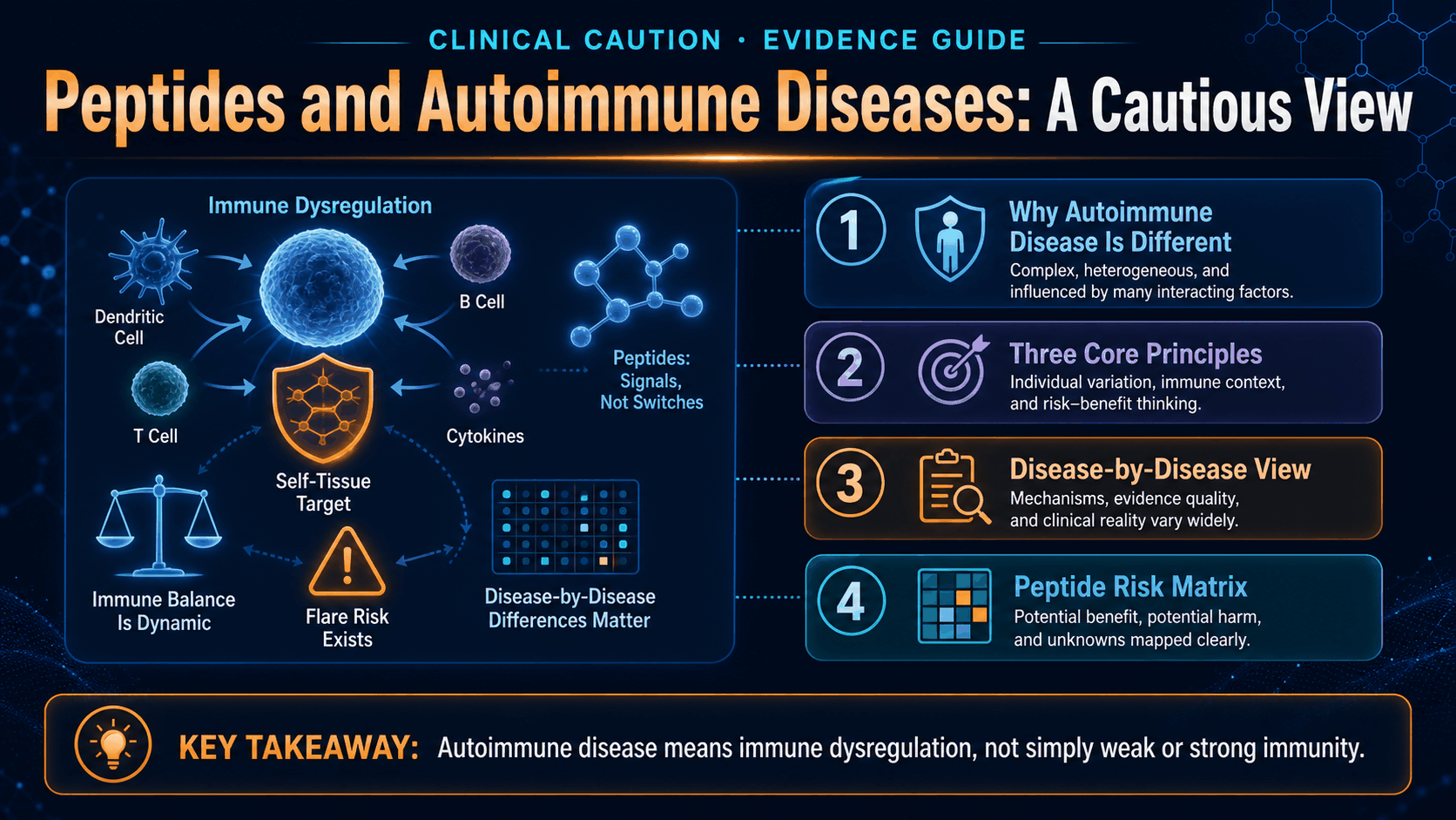 Peptides and Autoimmune Diseases: A Cautious View — image 1