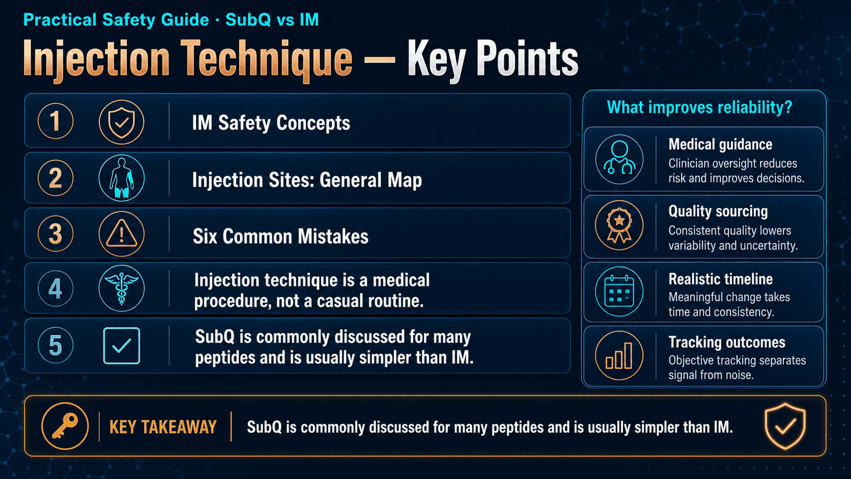 Injection Technique: Subcutaneous and Intramuscular Safety Guide — image 2