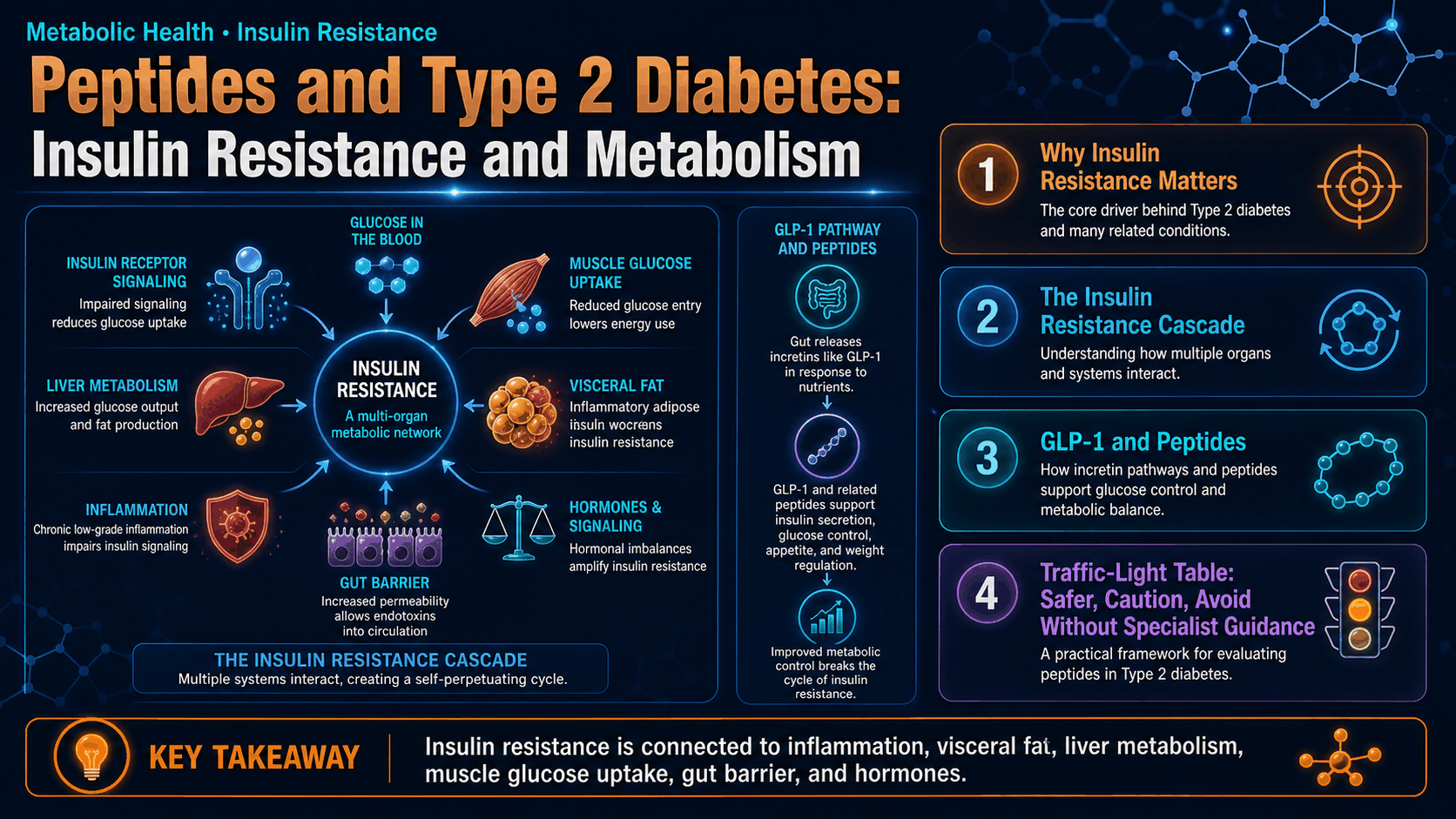 Peptides and Type 2 Diabetes: Insulin Resistance and Metabolism — image 1