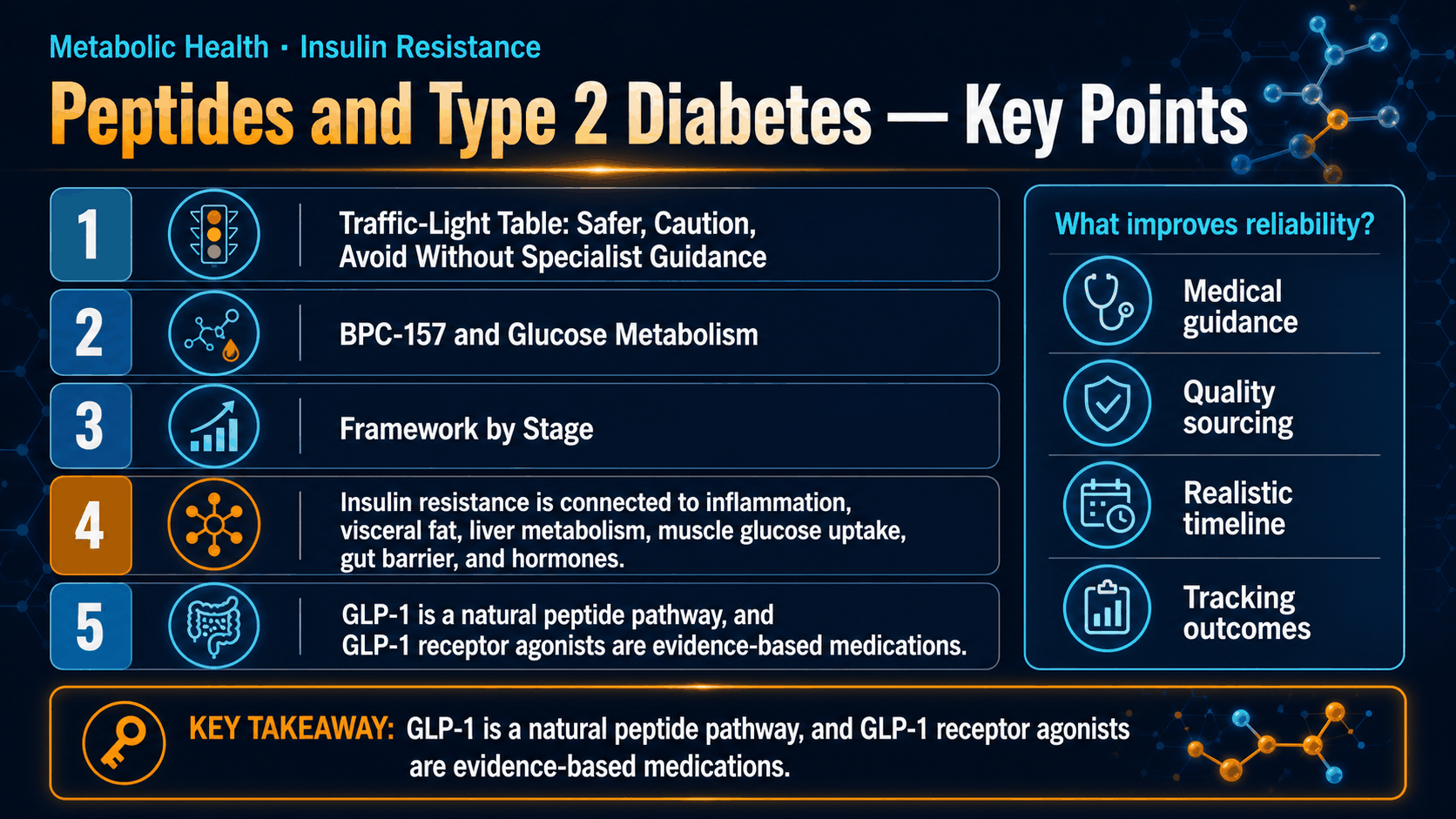 Peptides and Type 2 Diabetes: Insulin Resistance and Metabolism — image 2