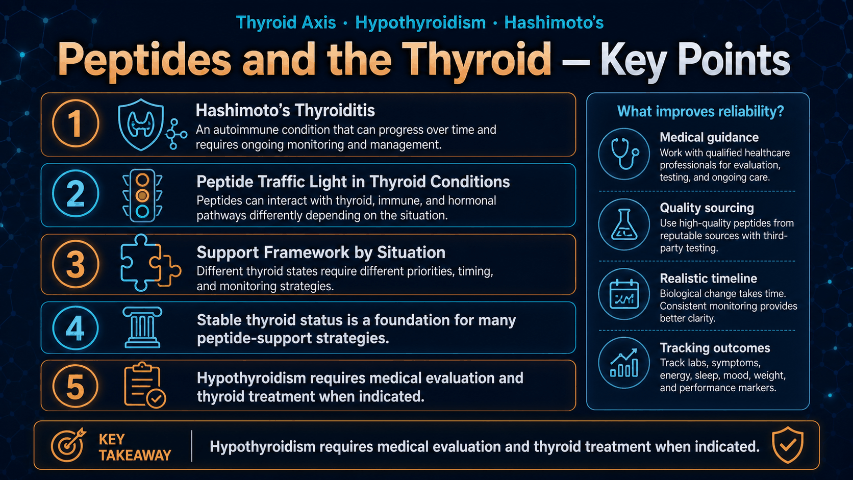 Peptides and the Thyroid: Hypothyroidism, Hashimoto’s, and the Hormonal Axis — image 2