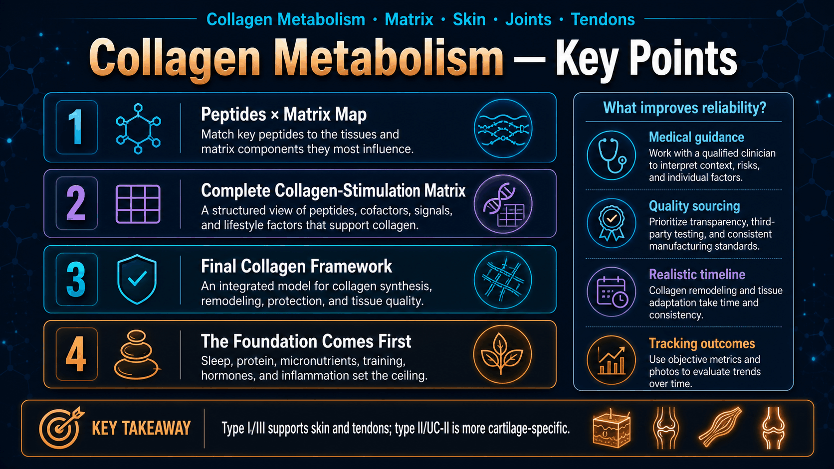 Collagen Metabolism: Final Guide to Skin, Joints, Tendons, and Matrix Support — image 2