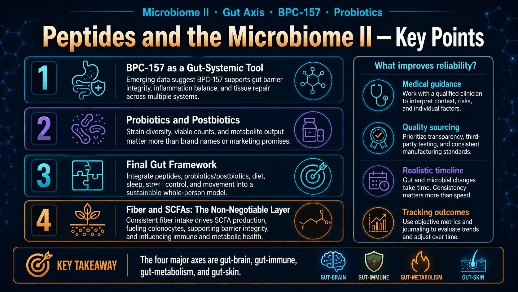 Peptides and the Microbiome II: New Data on the Gut Axis — image 2