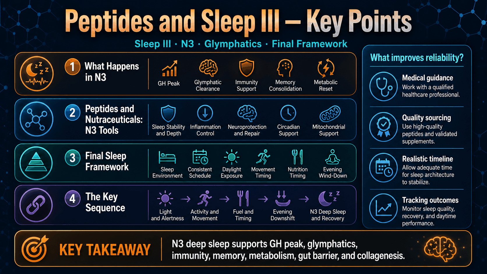Peptides and Sleep III: Deep Sleep, Glymphatics, and the Final Sleep Framework — image 2